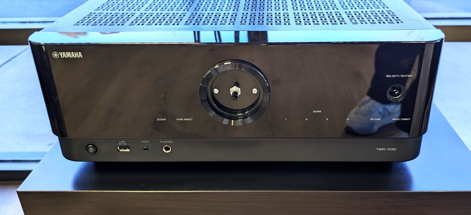 Yamaha TSR-700 7.1 Ch AV Receiver w/ 8K HDMI & MusicCast | not powering on