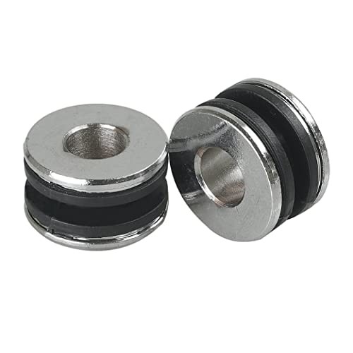 Docking Hardware Kit Compatible with Harley 2006-2017 Dyna Black | FXD,FXDC,