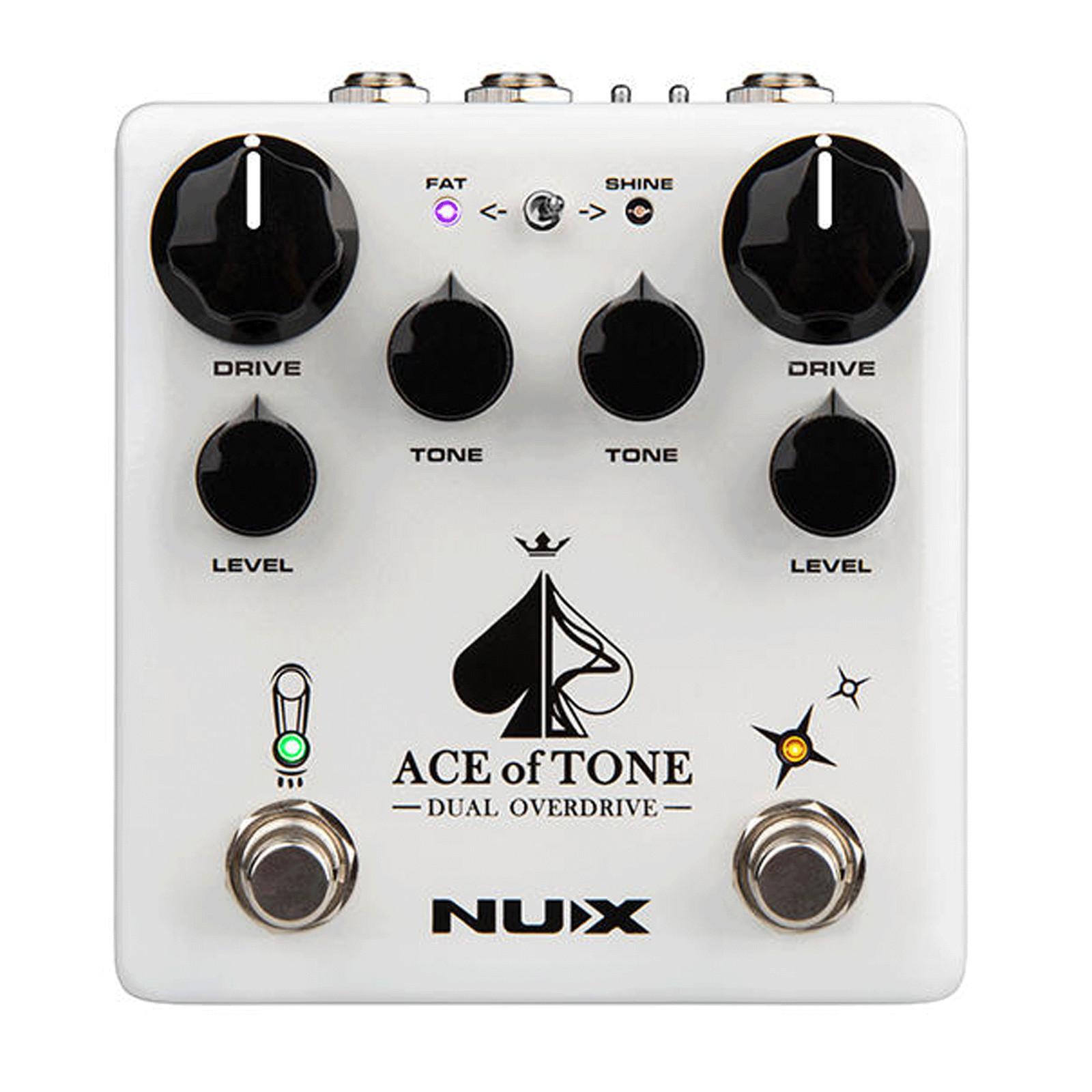 NUX NDO-5 Dual Overdrive Pedal - Open Box