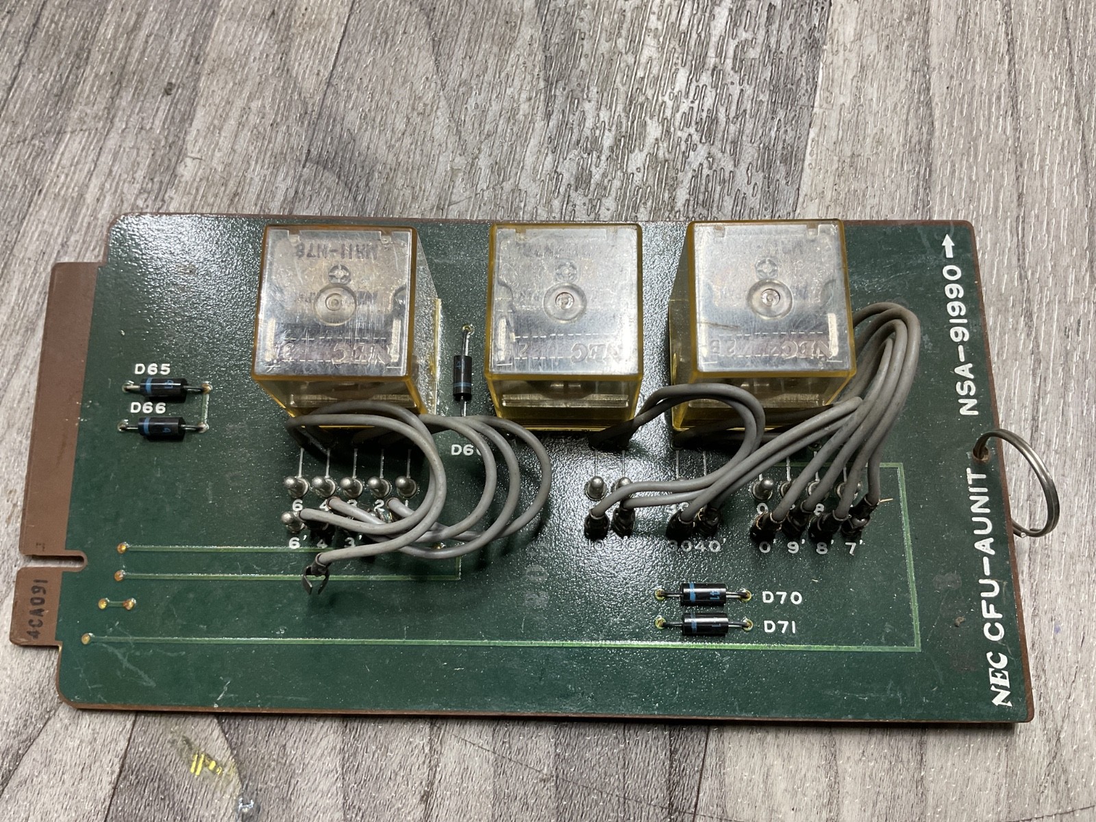 NEC CFU-AUNIT SA-91990 CIRCUIT BOARD #318Z77