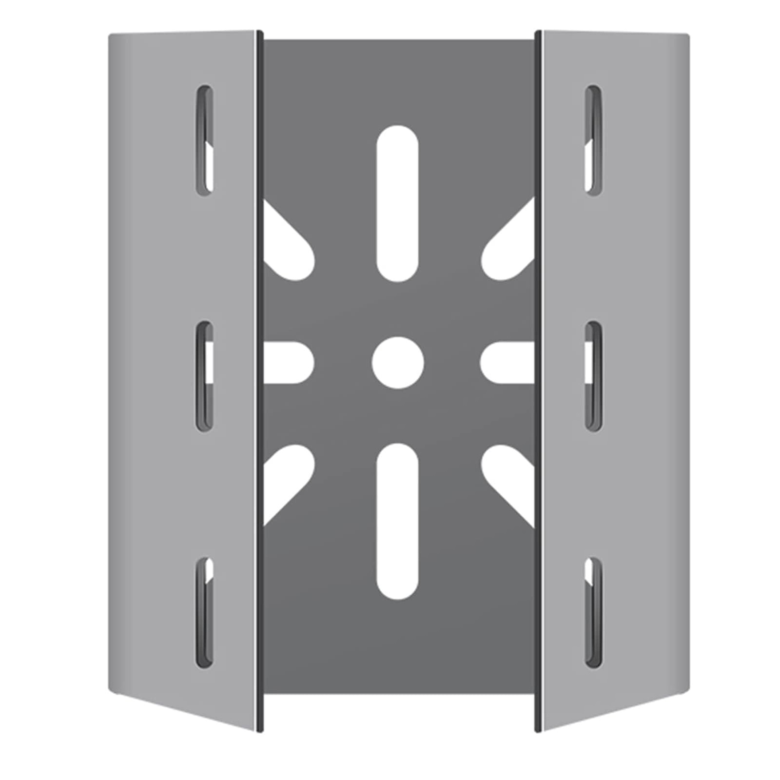 Stainless Steel Wall Mount Bracket for CCTV PTZ Dome Camera 2-Pack