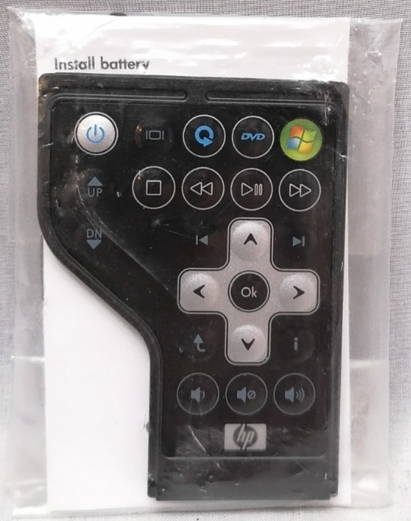 NEW HP Mobile ExpressCard Slot Style Remote Control 396975-002 For Media Center