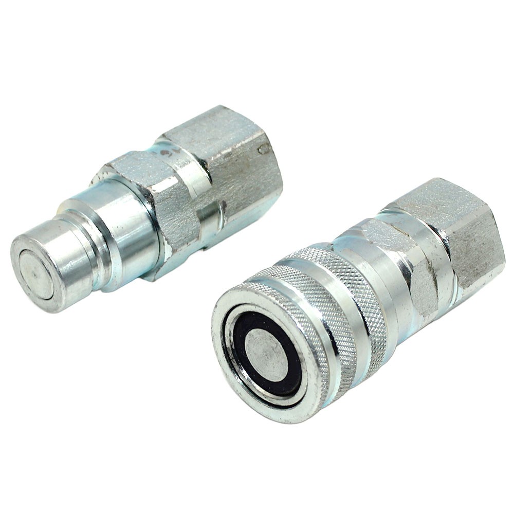 HYDRAULIC COUPLER SET 1/2'' Fits John Deere 2020 3020 3120 3320 3520 3720 4020