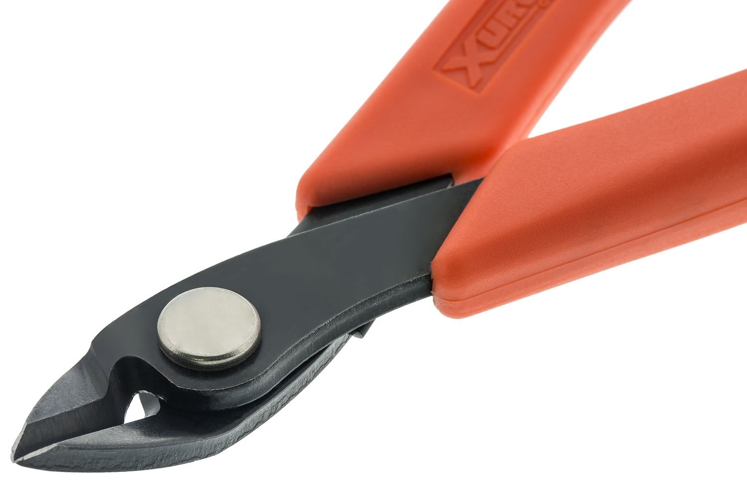 Xuron Maxi-Shear Flush Cutter - Semi - 2175B - 1-Pair Red