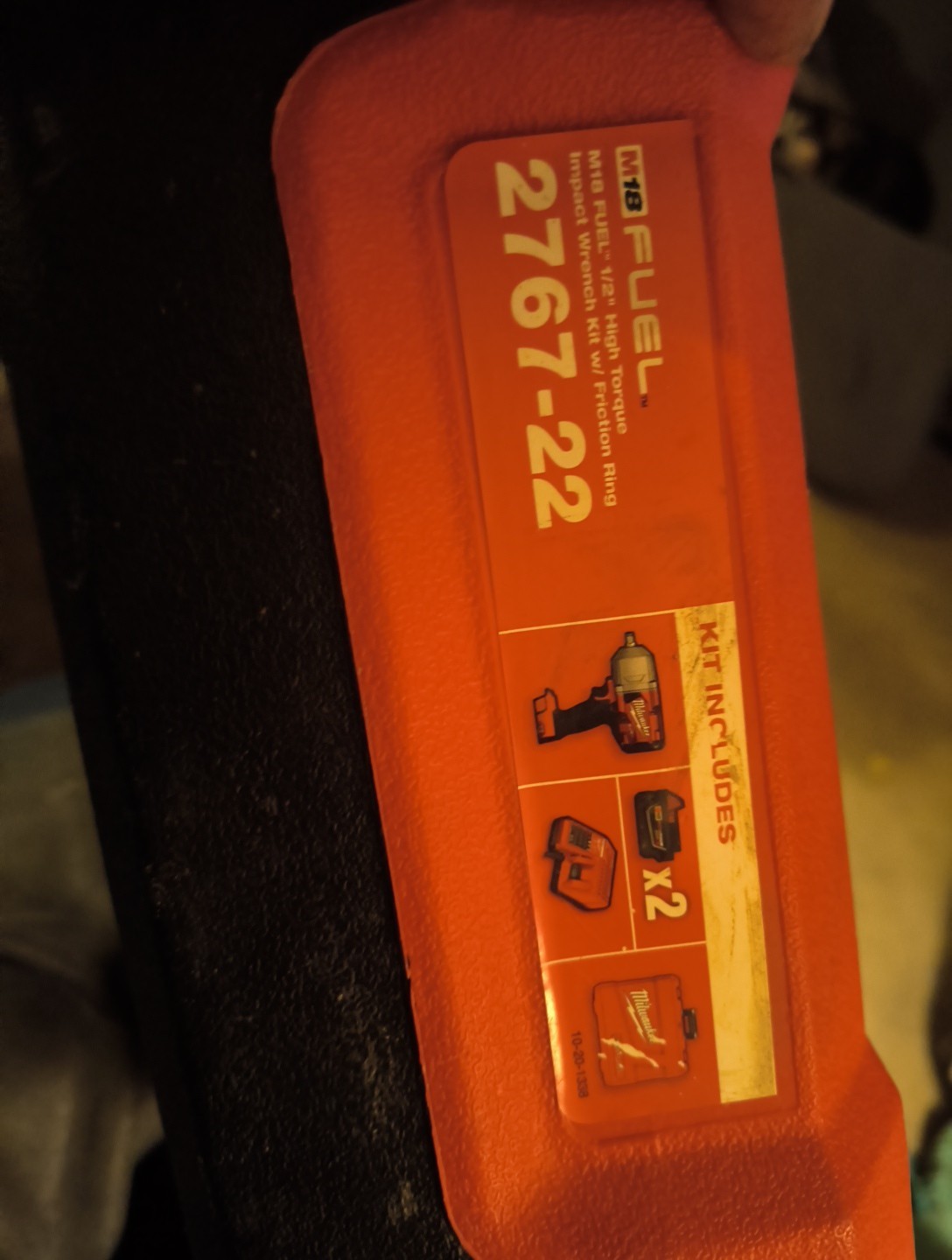 Milwaukee M18 Fuel Case 2767-22