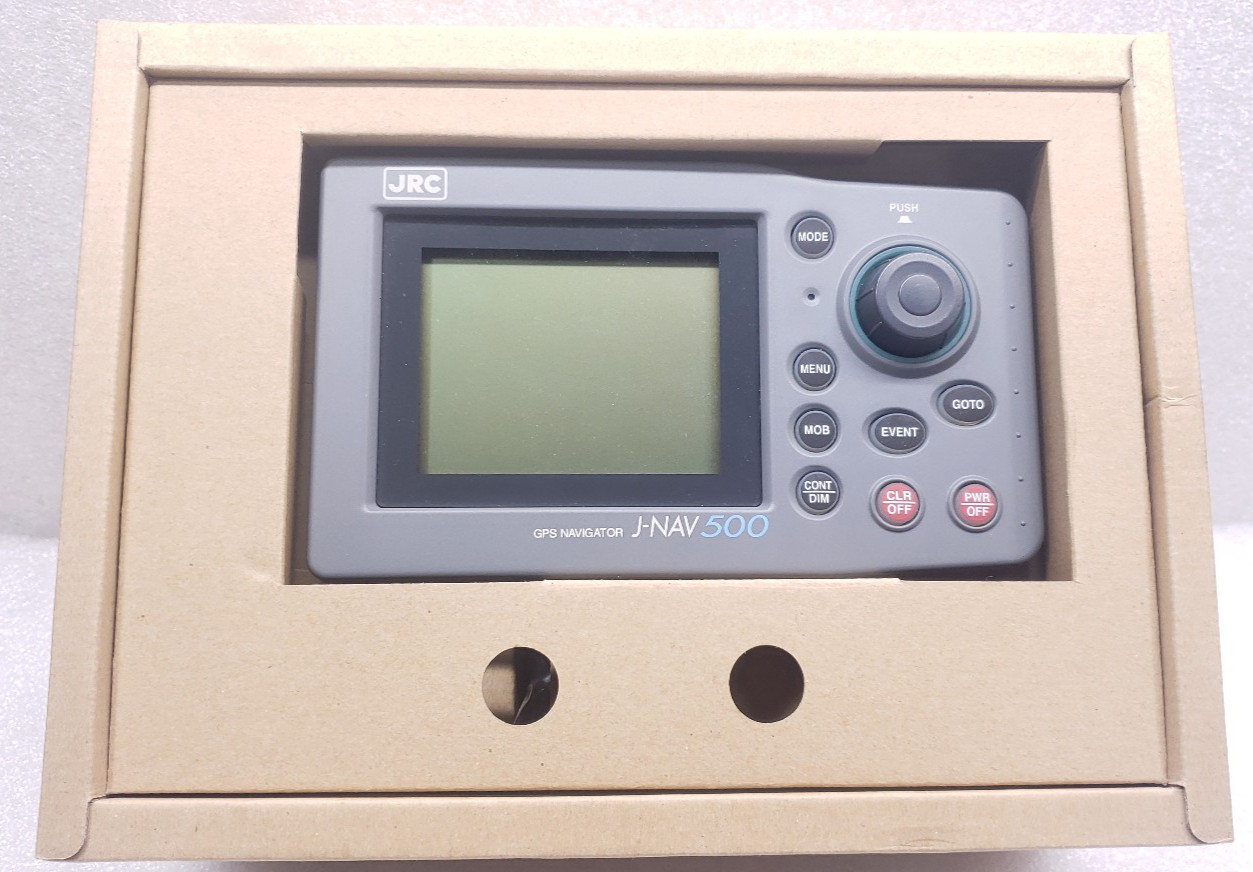 Japan Radio Company JRC | J-NAV500 NWZ-4551 GPS Display (READ) #99