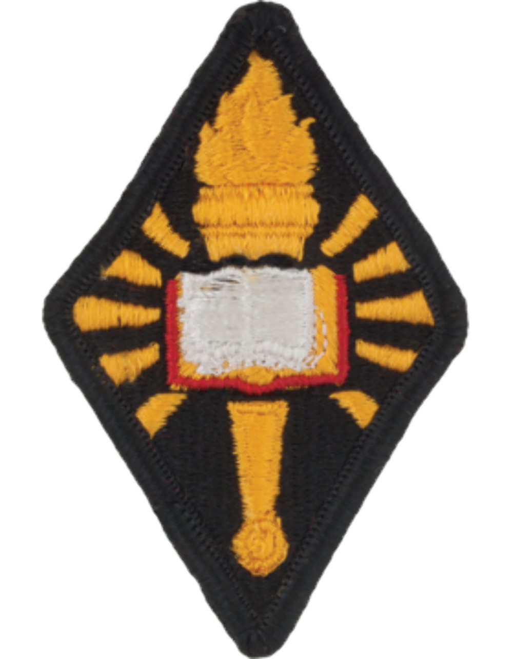 Chaplain Center & School Full Color Dress Patch