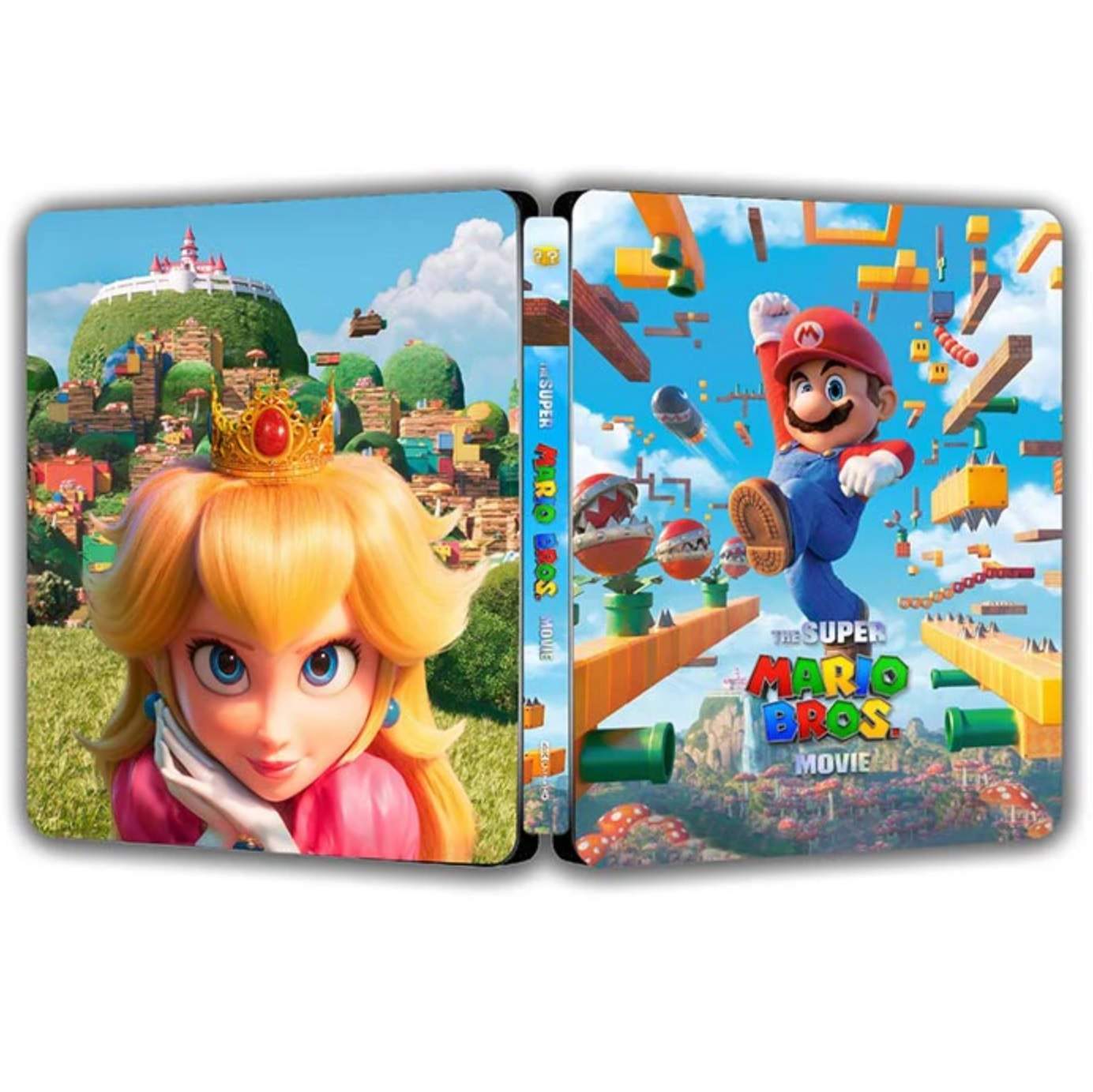 New Limited   The Super Mario Bros. Movie meinK  G2 Steelbook Case Custom Made