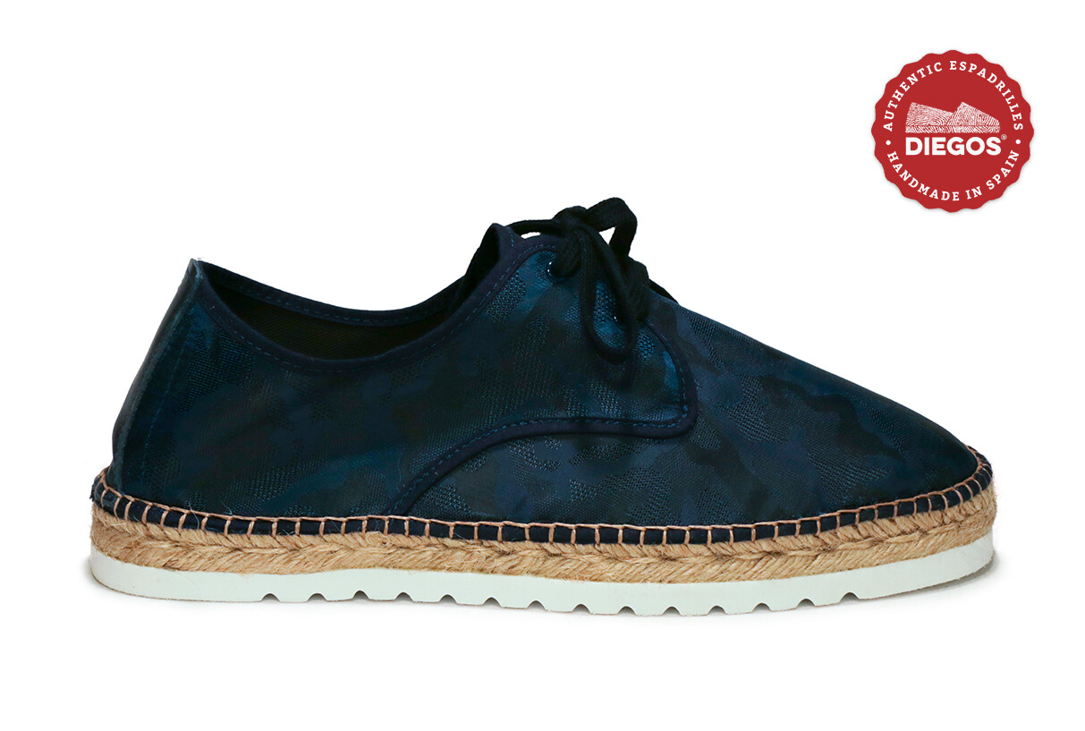 Espadrilles flat EVA soles with full rubber | 100% made in Spain | Woman & Men