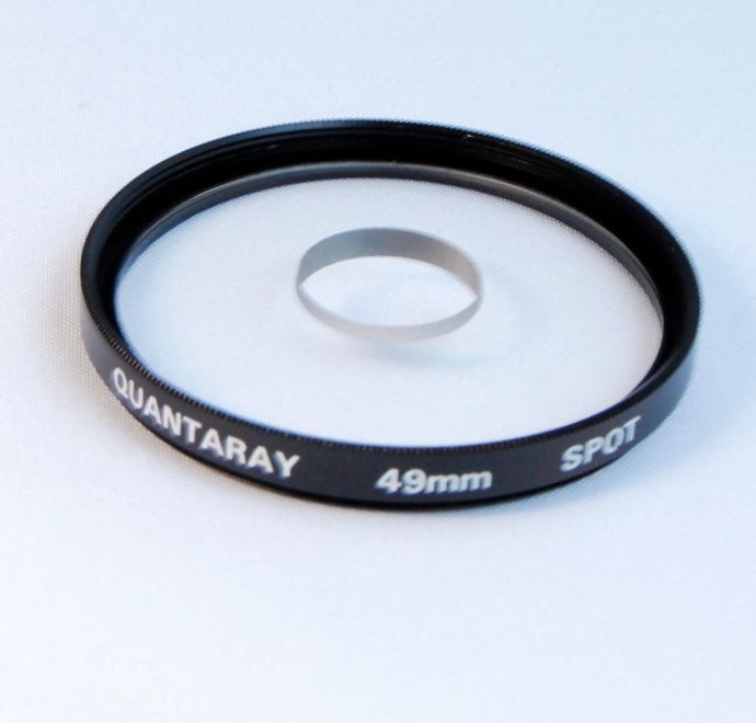 Quantaray 49mm Spot Used Filter