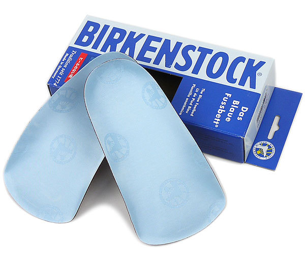 Birkenstock Sport Blue The Footbed Insole Orthotic Arch Support Wide