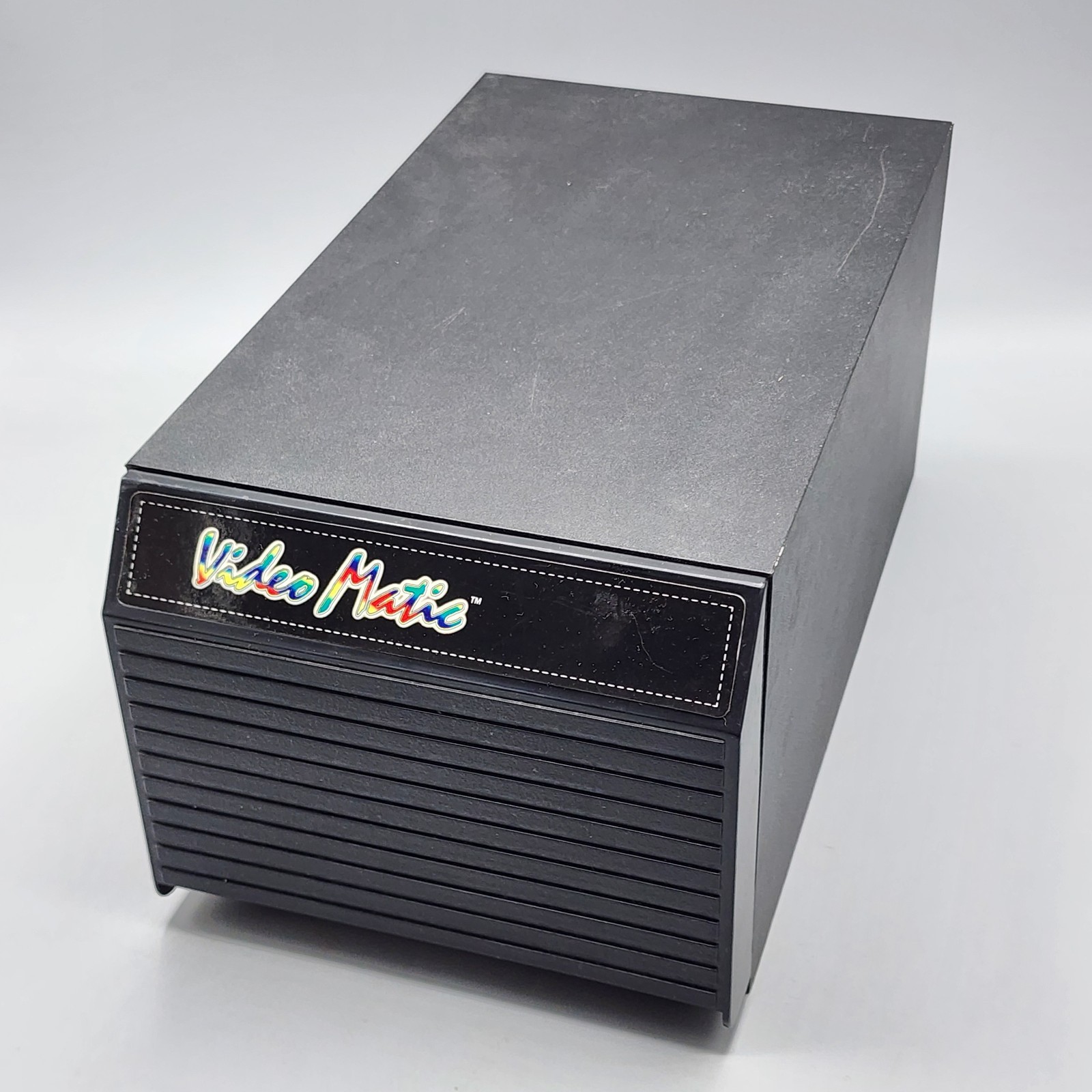 Video Matic Vintage 15 PS1 PlayStation Jewel Case Video Game Storage Drawer Box