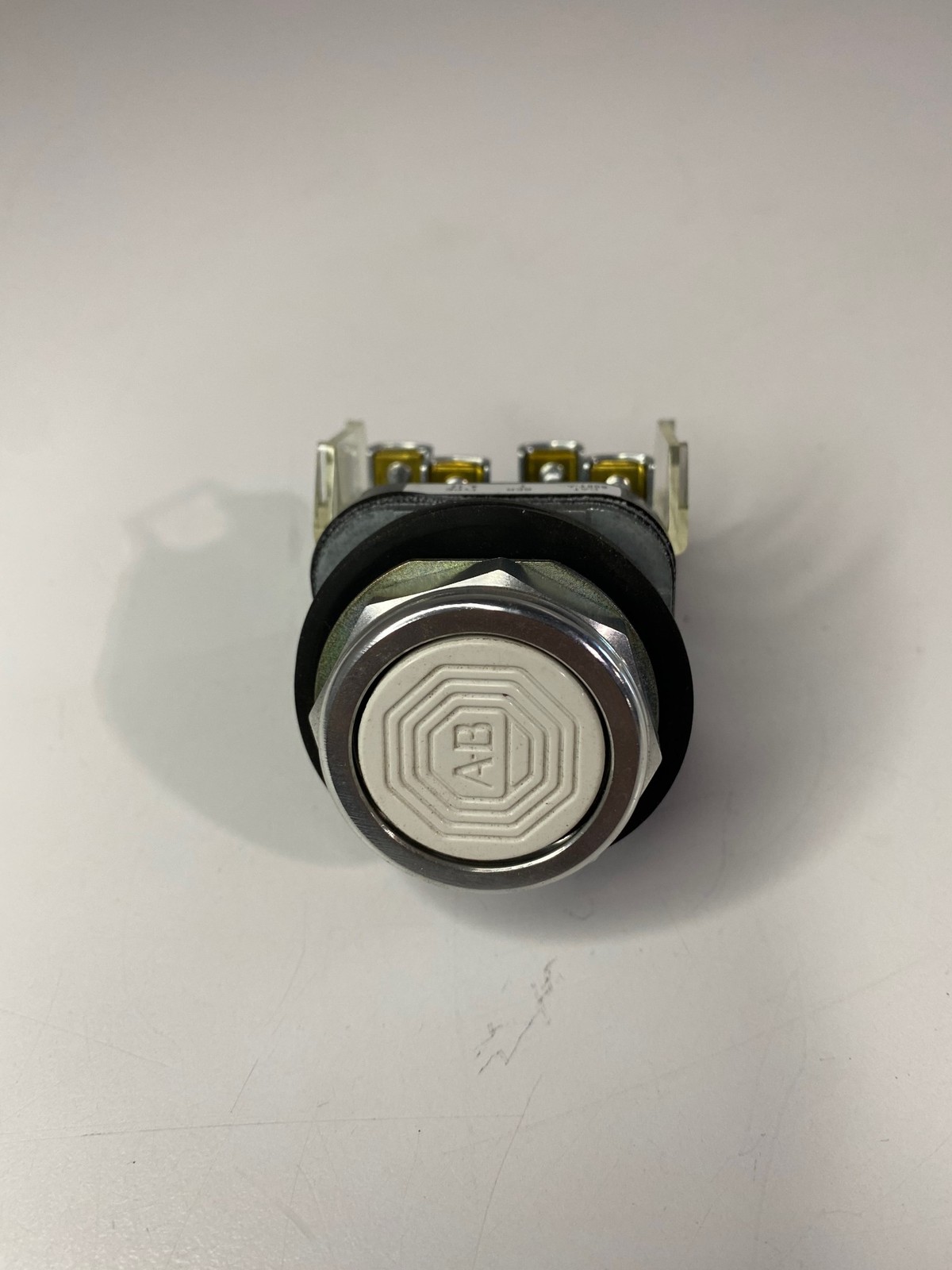ONE (1) ALLEN BRADLEY 30MM White Push Button 800T-A (NEW)
