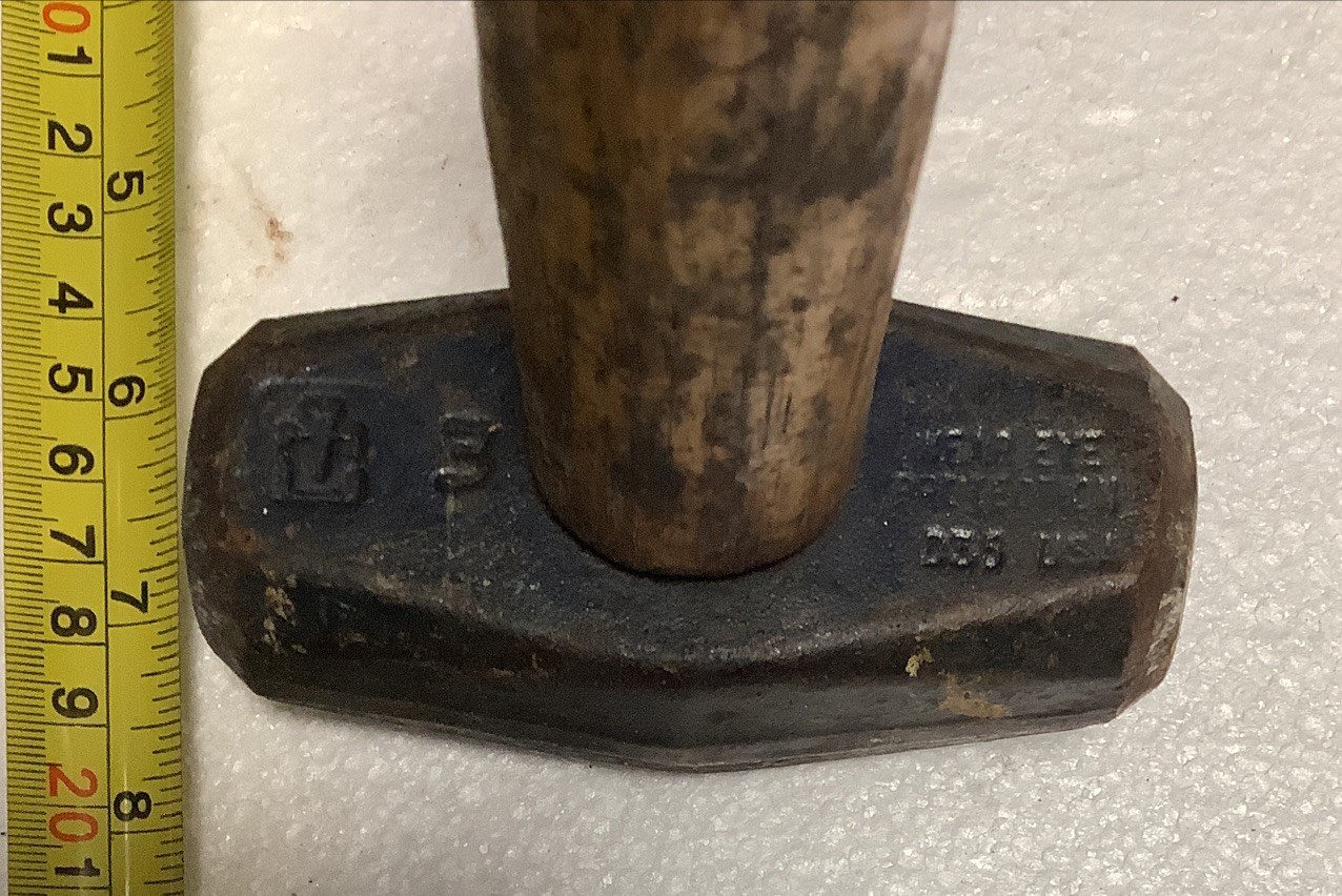 STANLEY ? ~ 3LB sledge Hammer Made In USA