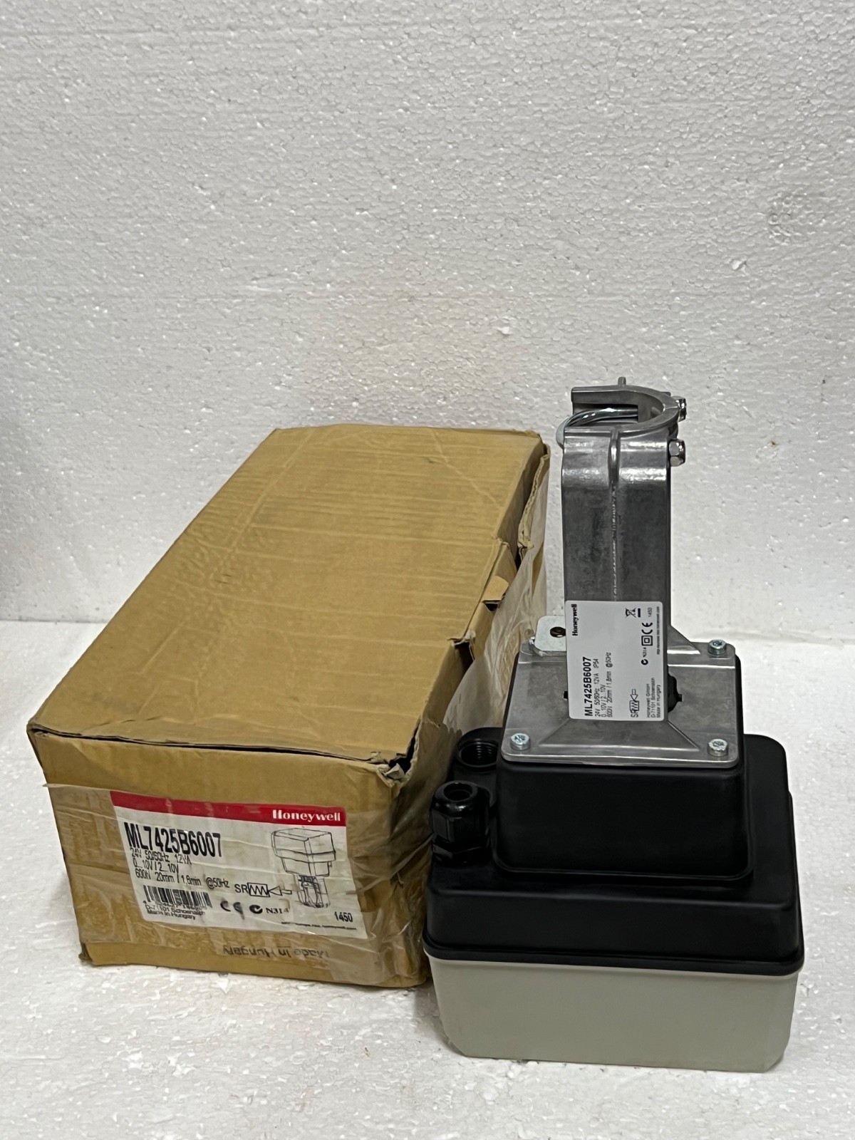 Honeywell ML7425B6007 Pneumatic Actuator