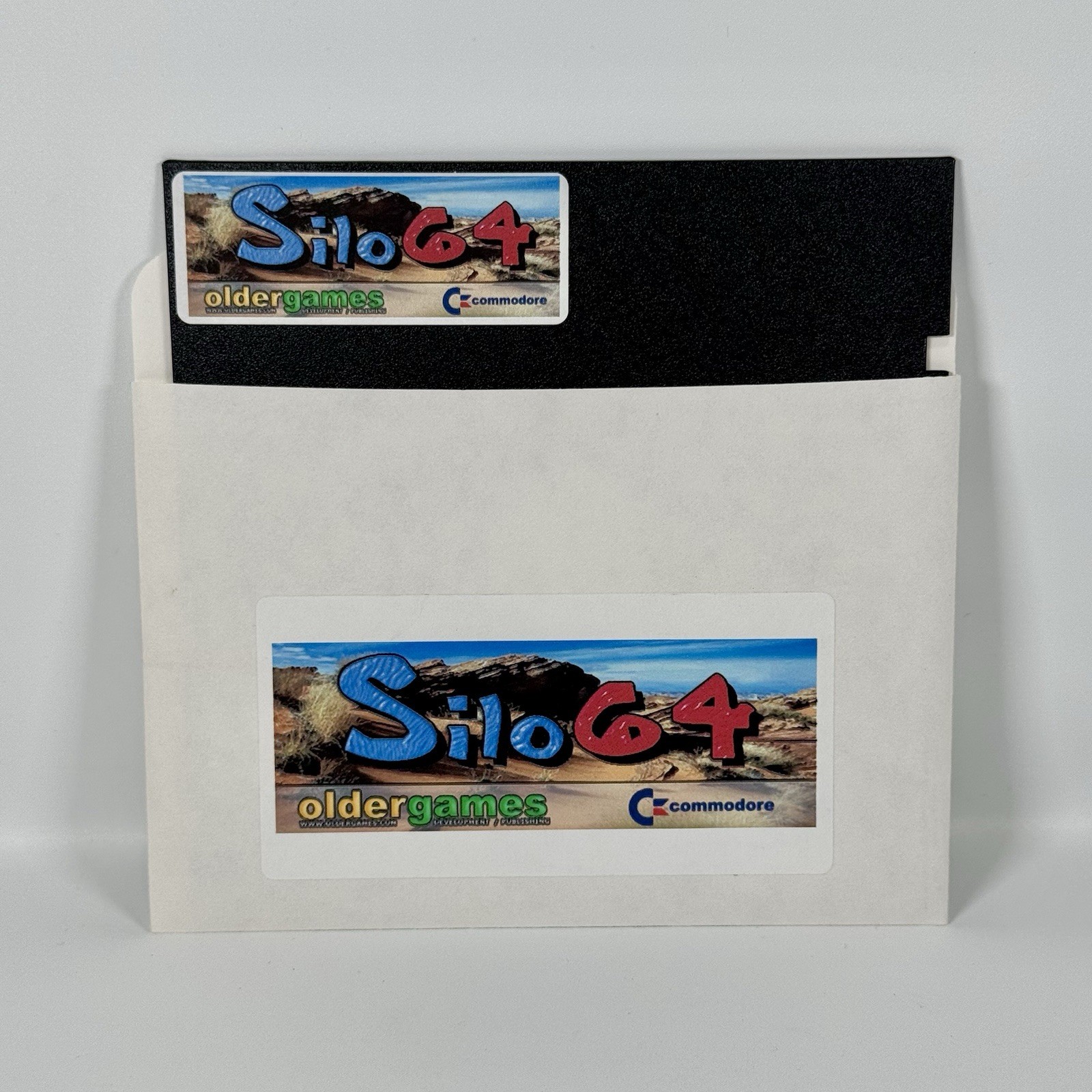 Commodore Silo 64 by Older Games & 8 Bit Weapon Soundtrack Post Nuclear Action