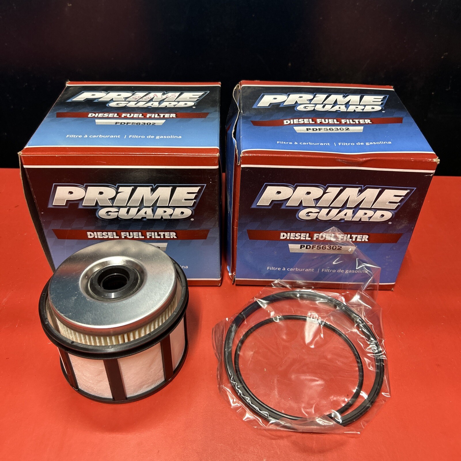 Prime Guard PDF56302 Fuel Filter (Fram CS8629/Wix 24232) [Lot of 2]