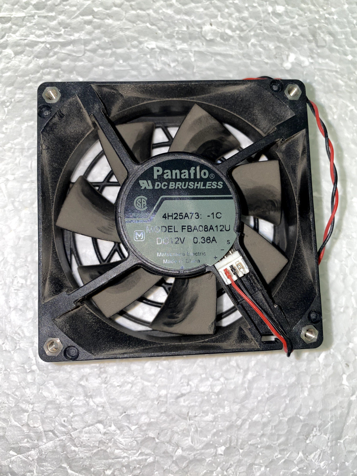 Panaflo DC Brushless  FBA08A12U Fan