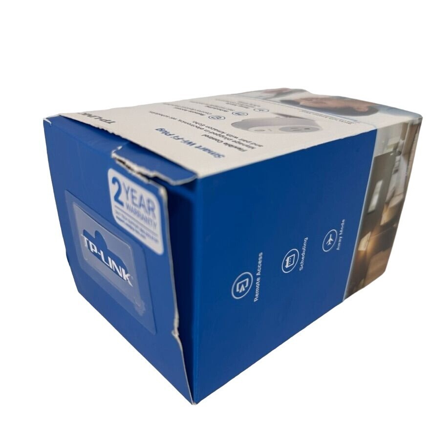 TP LINK Smart Wi-Fi Plug HS110 Use with TP-Link Kasa App OPEN BOX