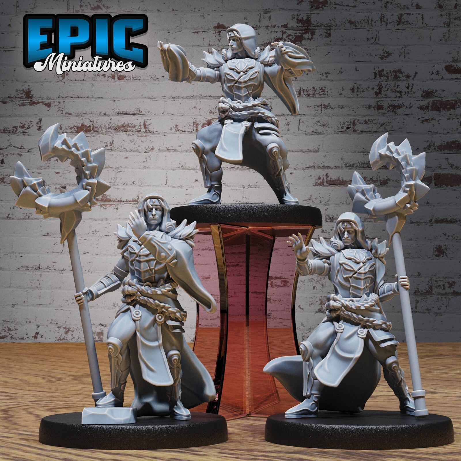 Epic Miniatures Fantasy - GUILD SORCERER Dungeons and Dragons DnD Miniature