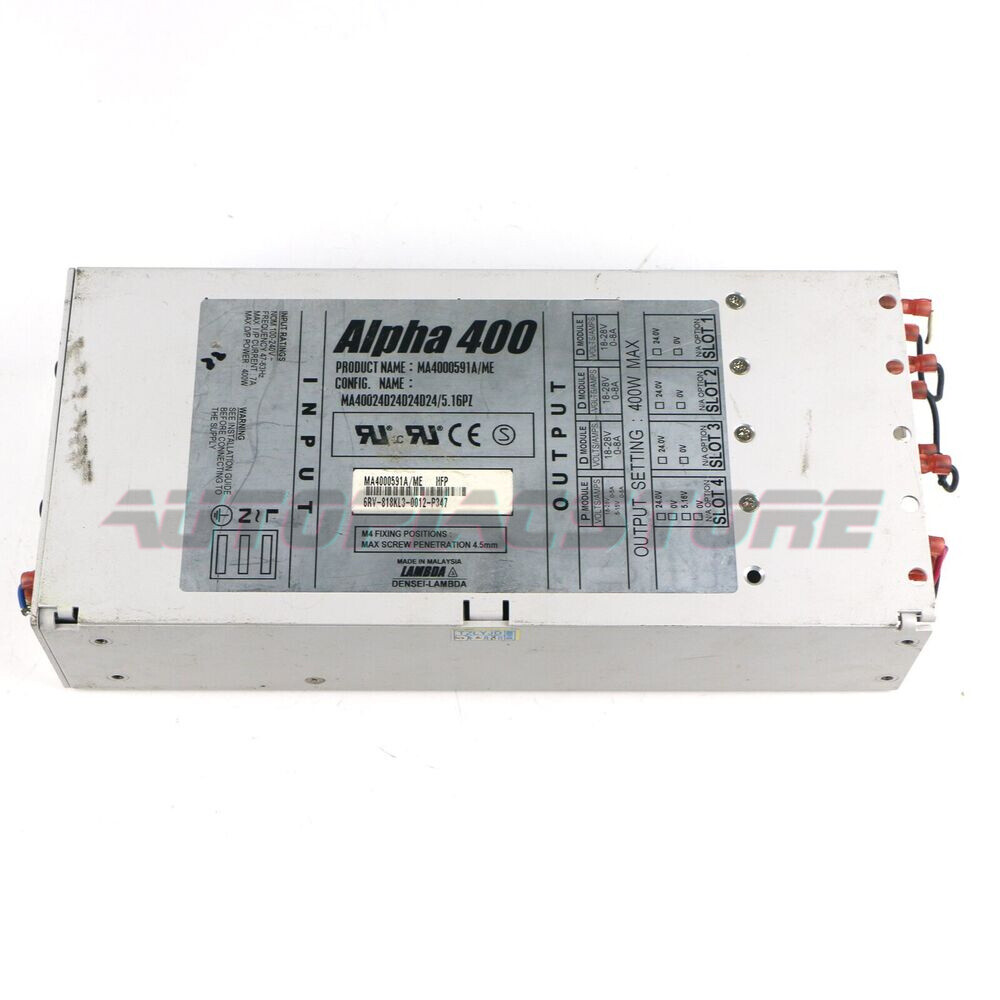 1PCS Used Lambda Alpha 400 Ma4000440A/Me Ma4000440Ame~