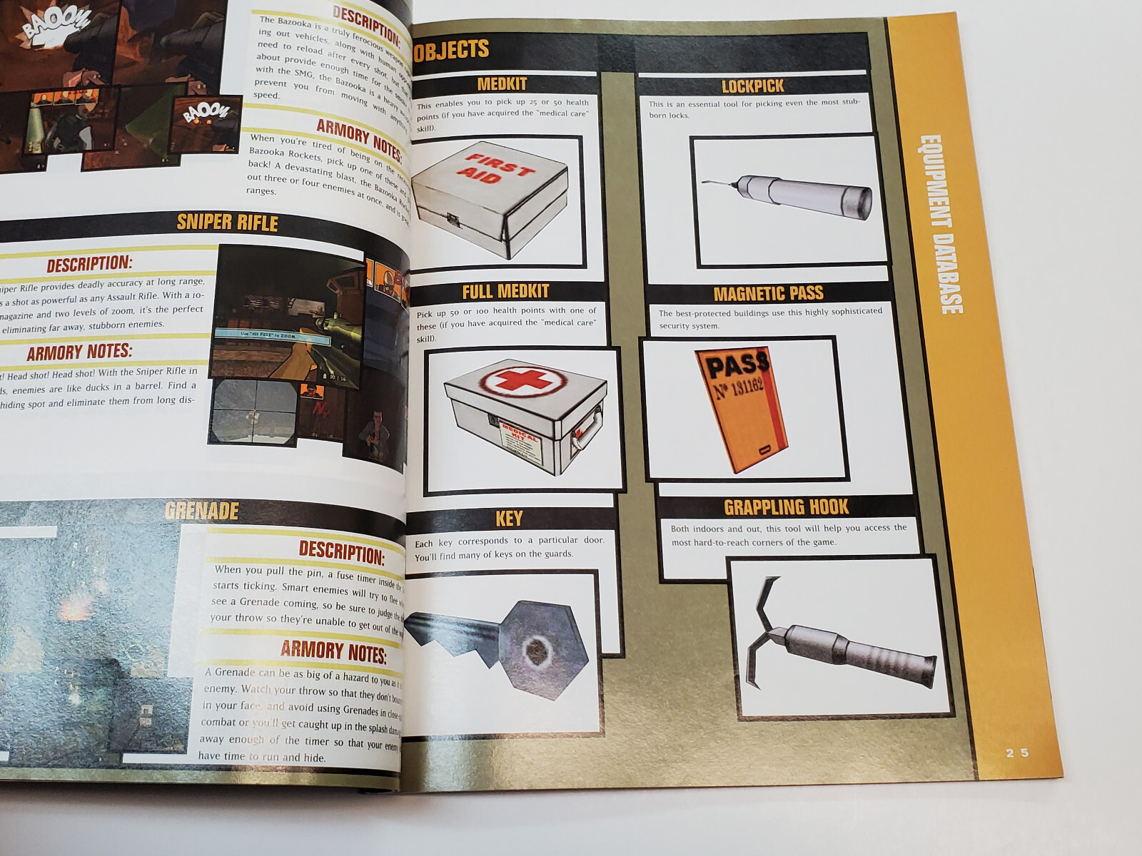 XIII Thirteen Ubisoft Brady Games Strategy Guide Book *wear