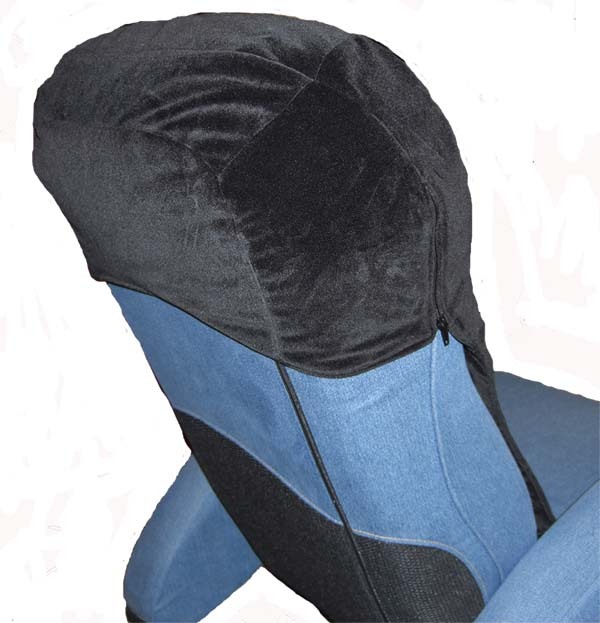 NEW Back Cover for the iJoy 100 / iJoy 2310 Massage Chair Recliner +BONUS PILLOW