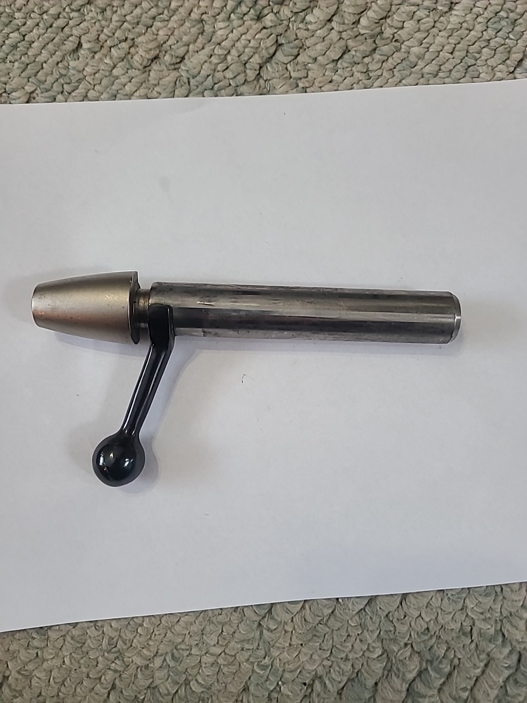 AUSTIN AND HALLECK BLACK POWDER MUZZLELOADER, COMPLETE STRIKER BOLT Stainless