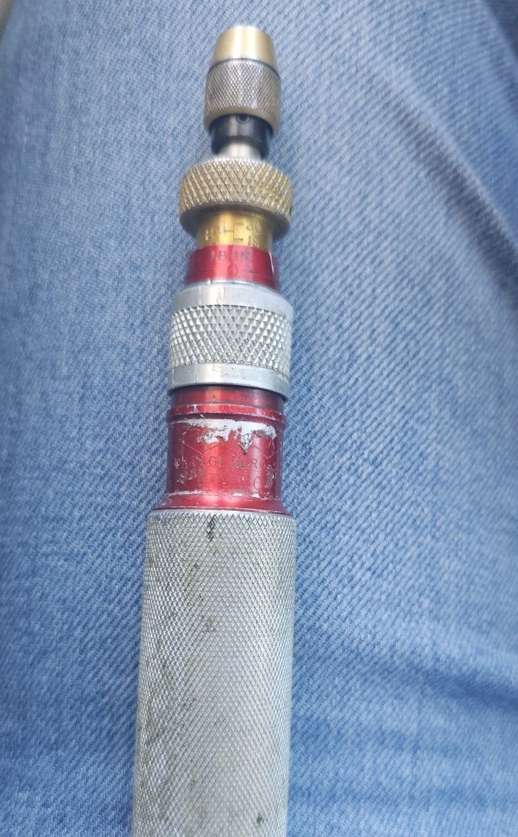 Utica TS-30 Adjustable Torque Limiting Screwdriver 6 to 30 in-lbs 1/4" Hex