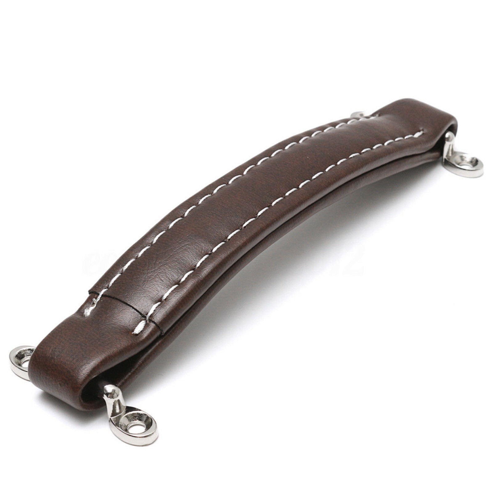 Coffee Leather Style Guitar Amplifier Handle Strap For Fender Amp Instruments ss