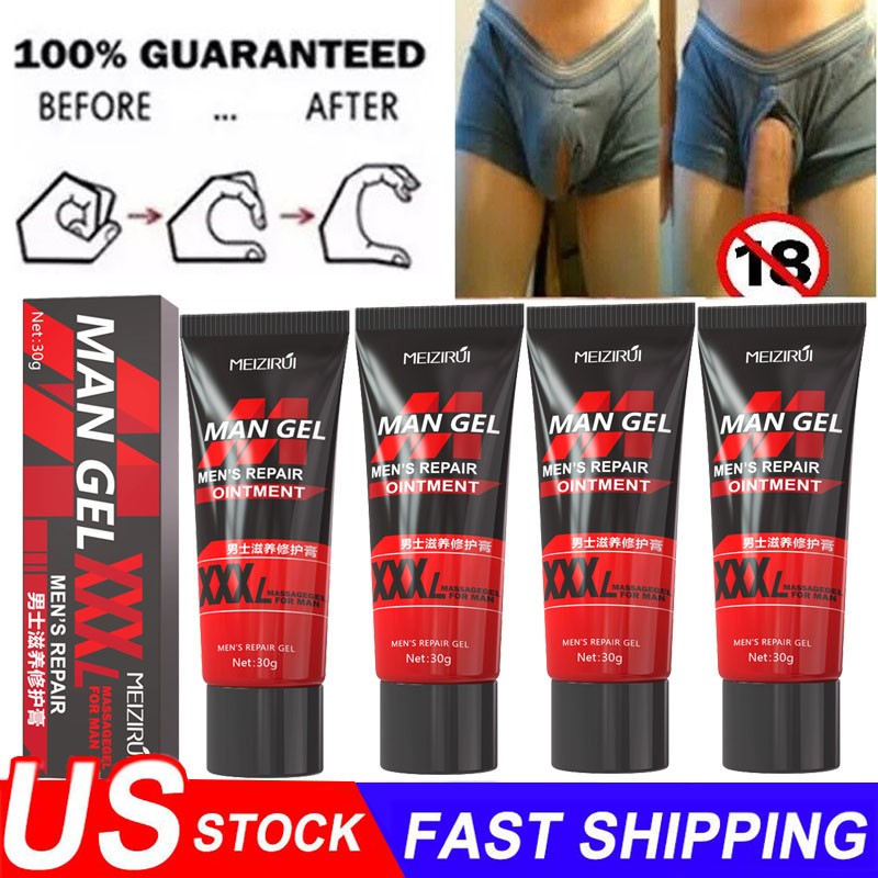 Male Enhancement Gel Cream Enlargement Cream Care Time Sex Delay For Men US