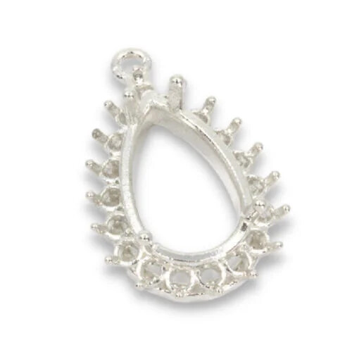 Pear Cluster Dangle Pre-notched Mounting
