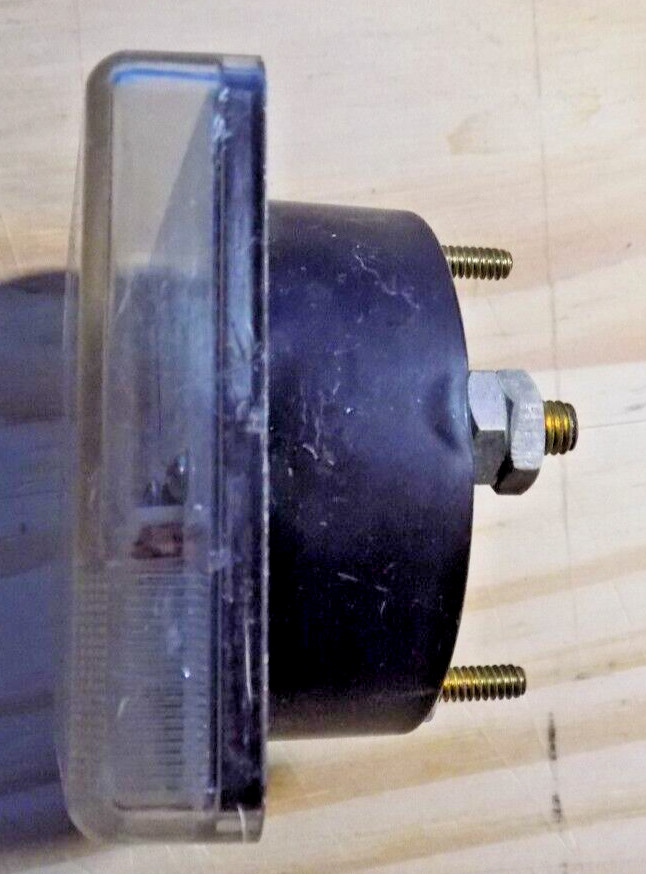 BEEDE 0-3 DCA PANEL METER