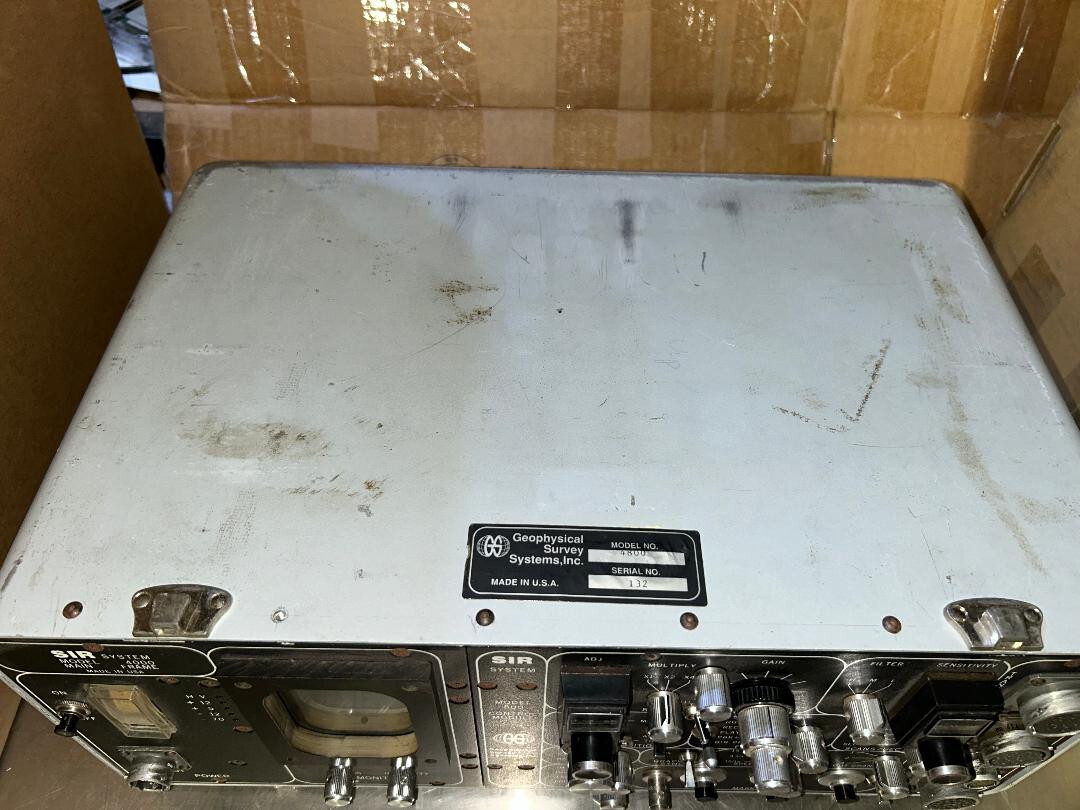 Geophysical Survey Systems 4800 SIR System 800 Control Module