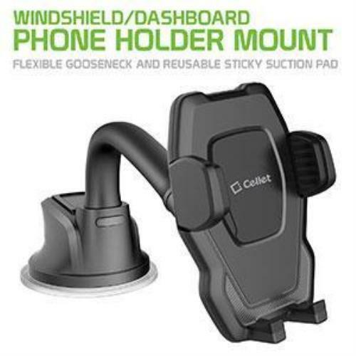 Windshield & Dashboard Cell Phone Holder Mount for iPhone 13 Pro Max Mini 12 11