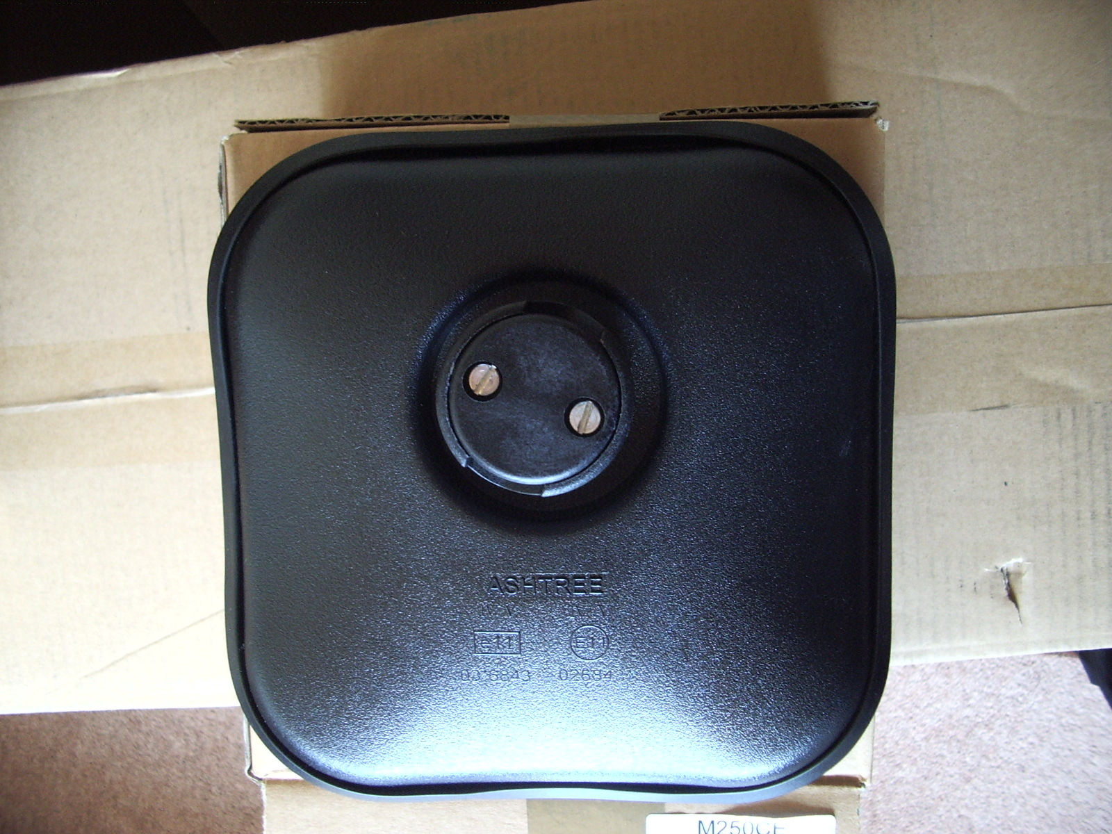 Wide Angle 8" x 8" Mirror fit 10-20mm arms Truck Tractor Machine etc  E marked