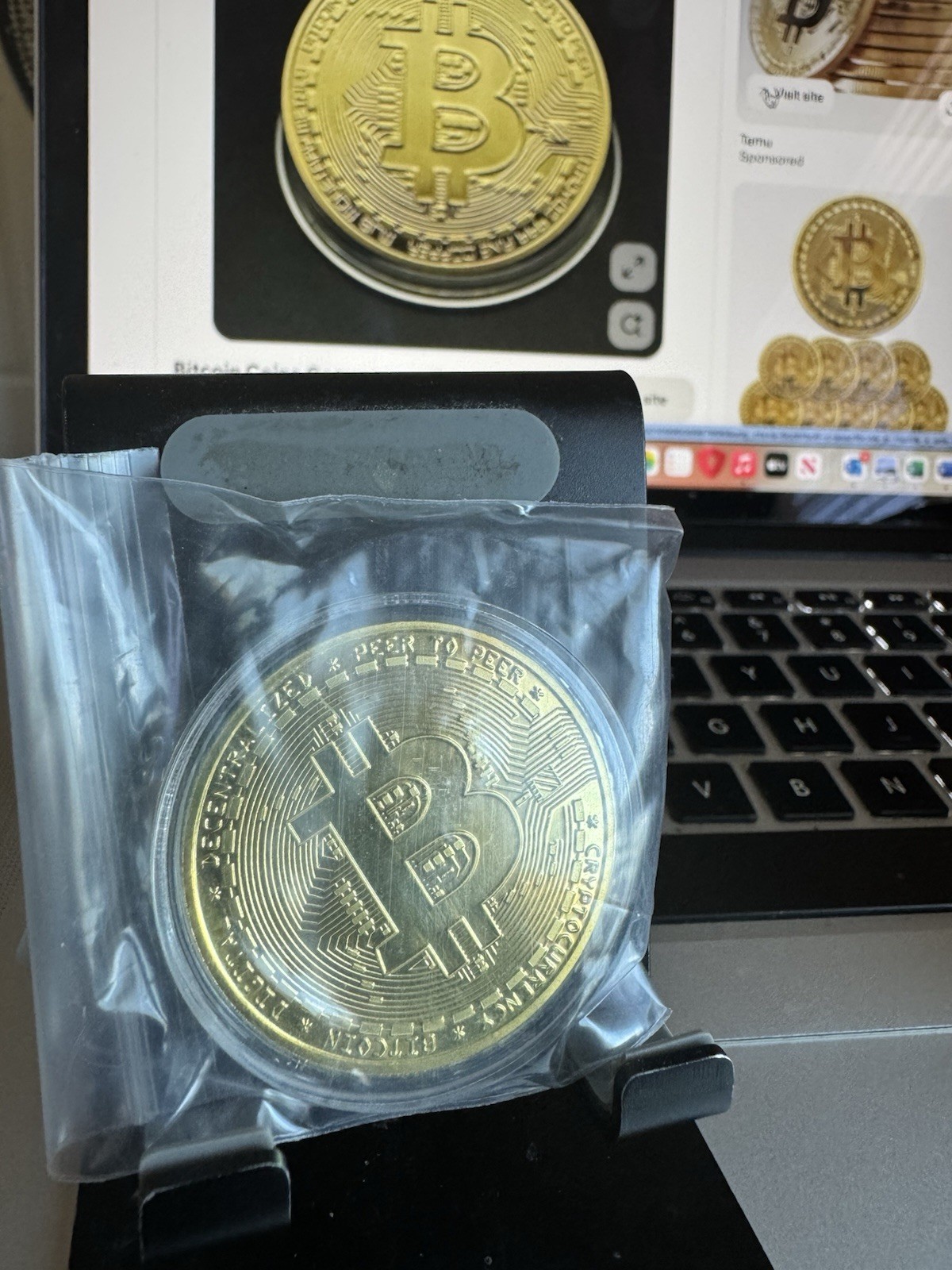 Bitcoin Collectable souvenir