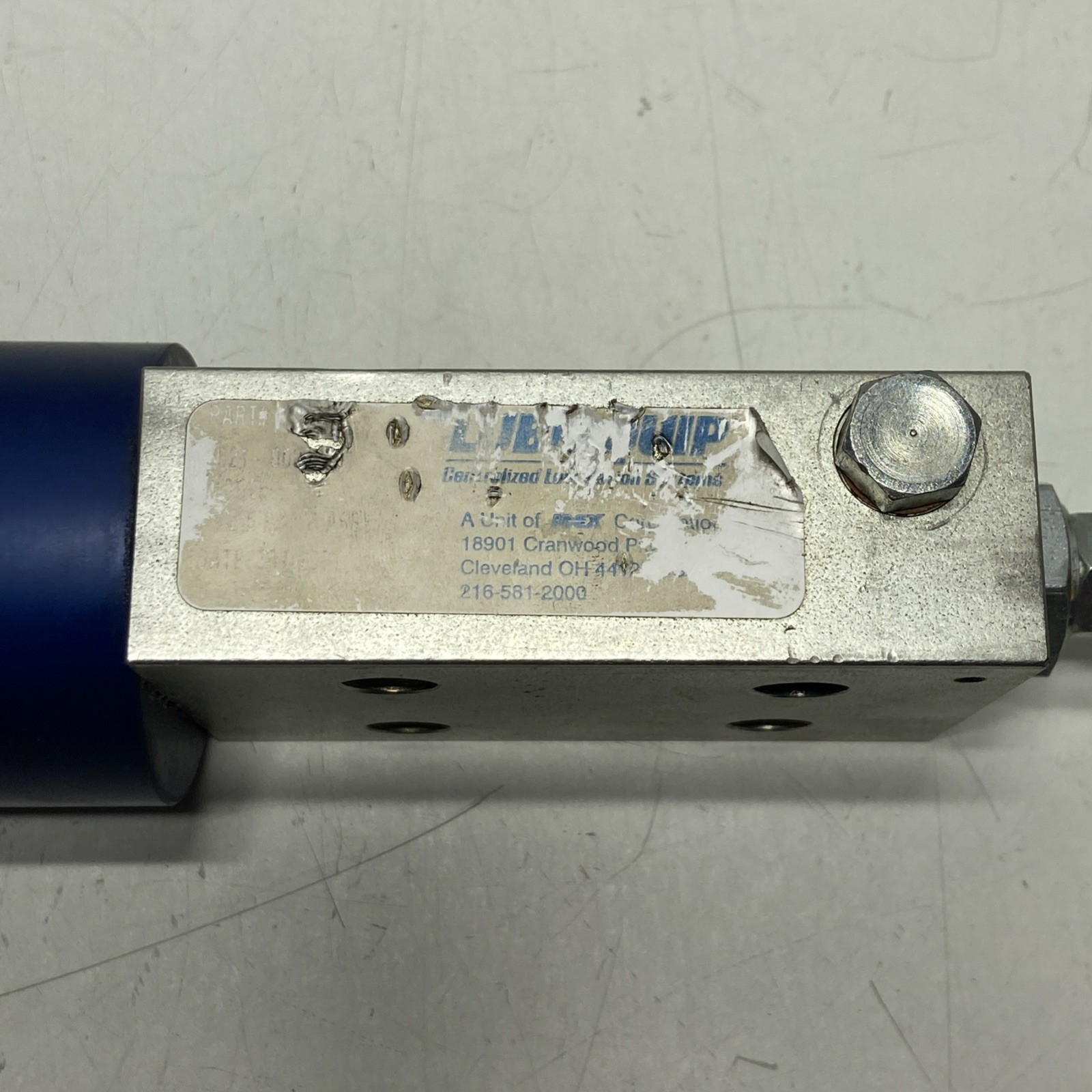Lubriquip Pump Assembly 5