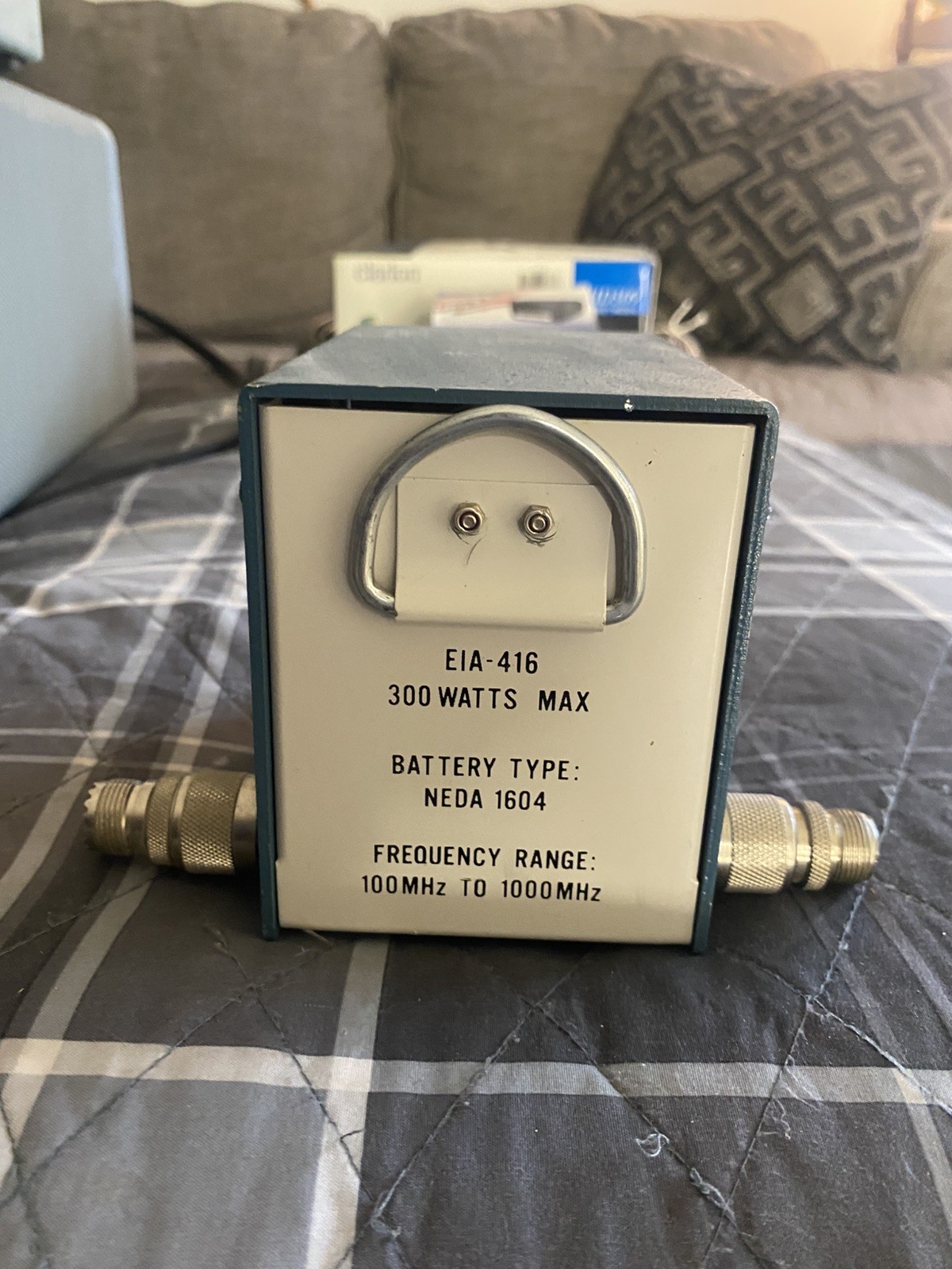 Heathkit IM-4190 Bidirectional RF Wattmeter