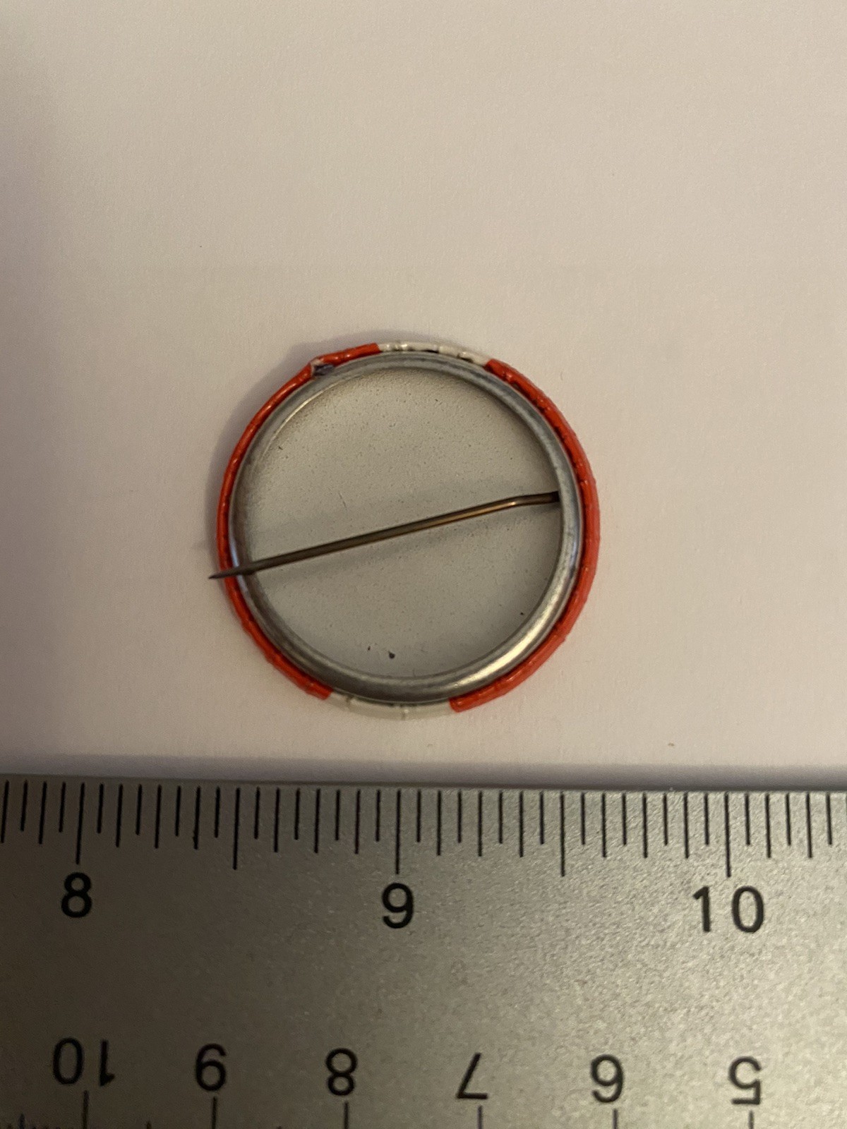 Michel Political Pin Back Button P42
