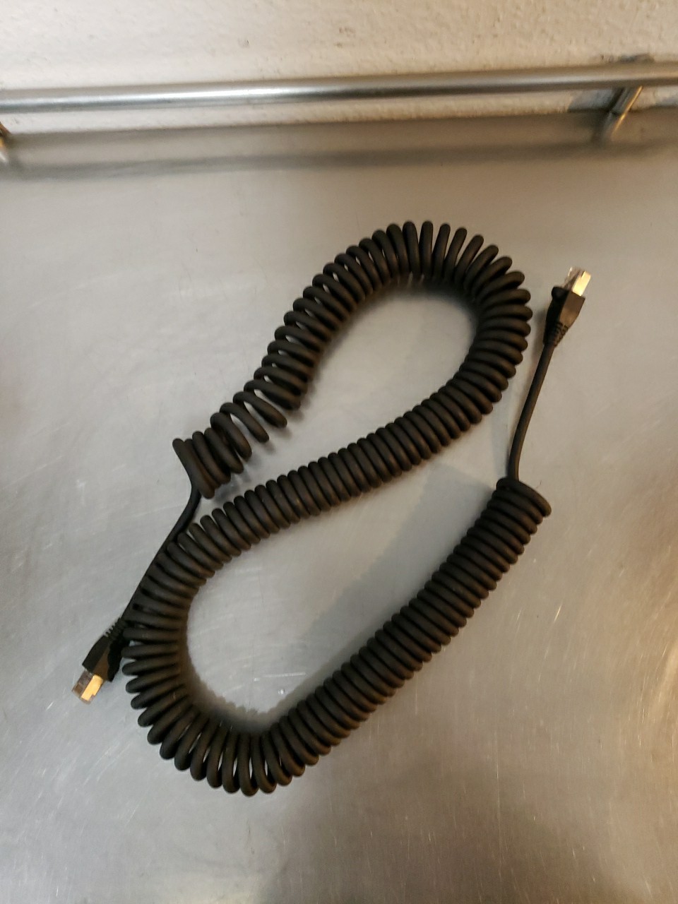 Hand Control Coiled Cord for the Midmark-Ritter 75L