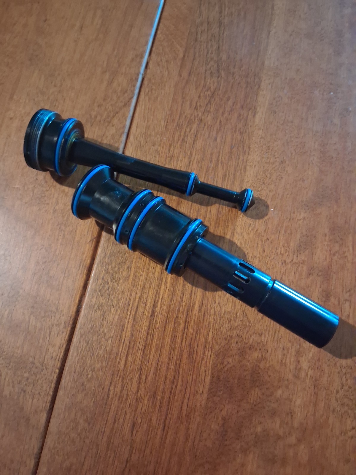 Smart Parts SFT Shocker Bolt Kit with O-Rings Black Paintball
