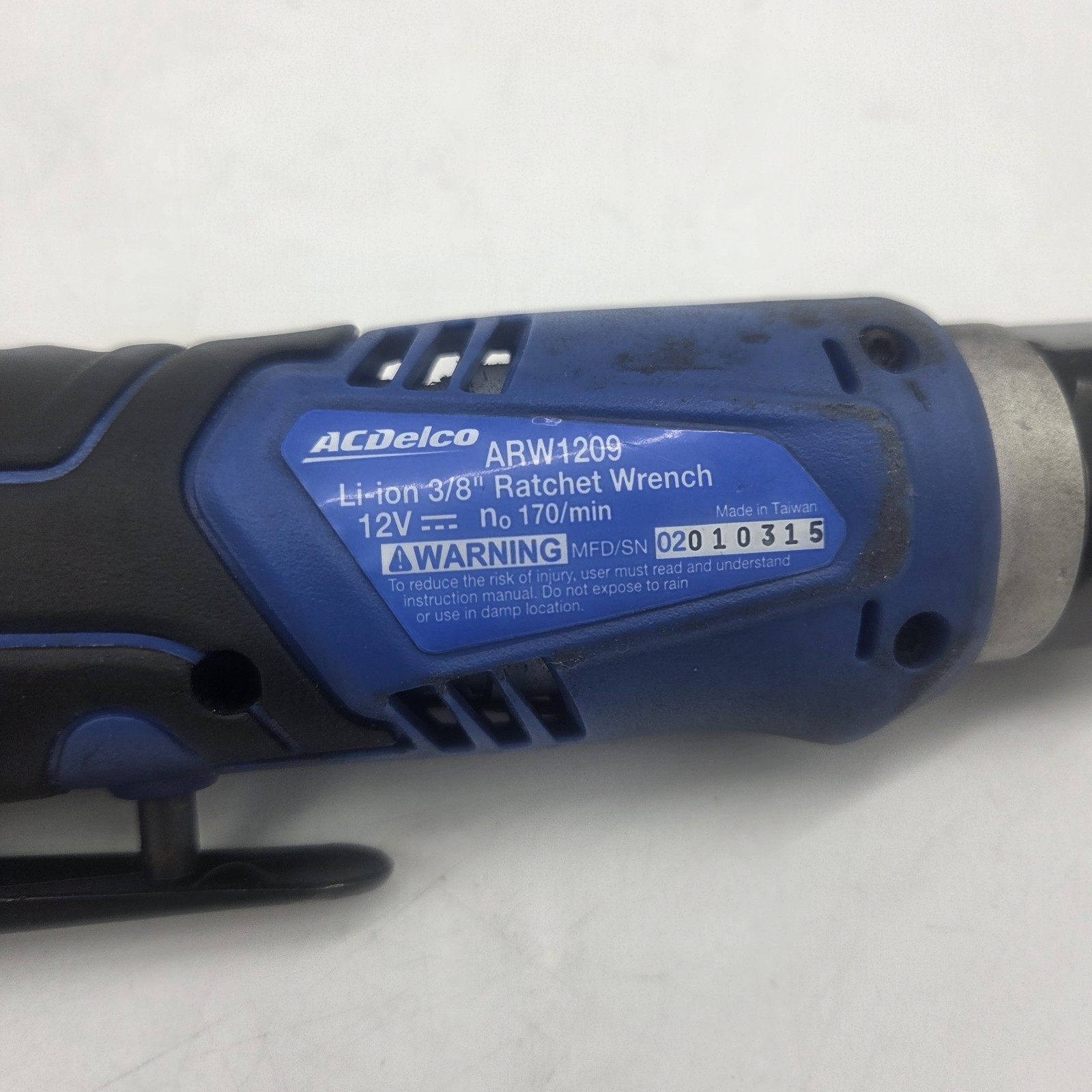 ACDelco ARW1209 | Used | ONLY TOOL | NO BATTERY