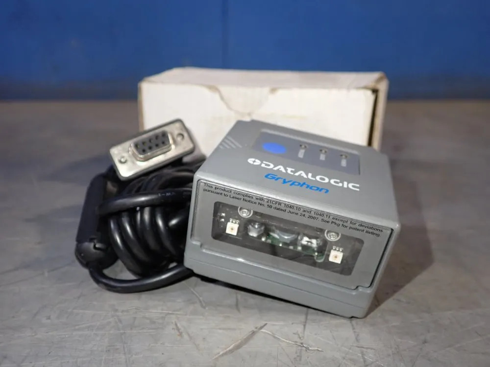 DATALOGIC FIXED MOUNT LINEAR IMAGER BAR CODE READER GFS4400