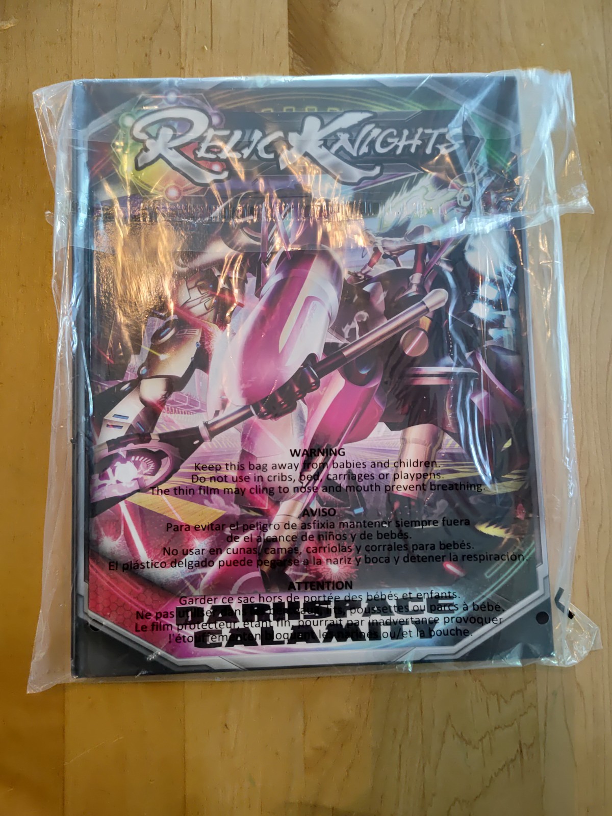 Relic Knight Darkspace Calamity Rulebook New