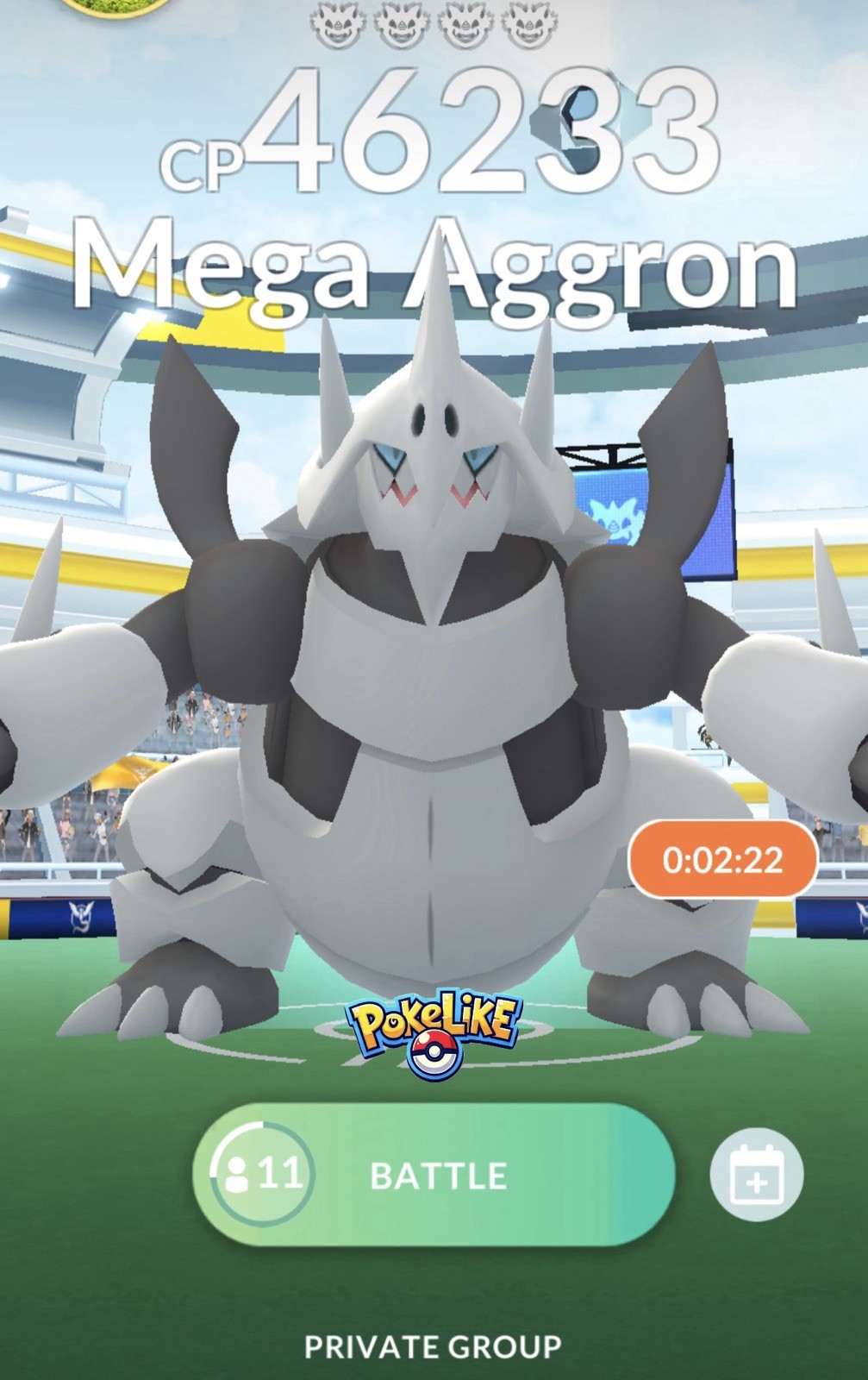 Mega Aggron Remote Raid Invites Pokemon Go