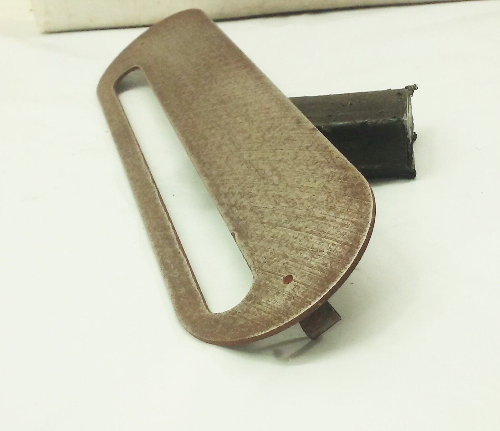 Vtg Craftsman 103 8" table saw insert plate 10" x 2 5/8"