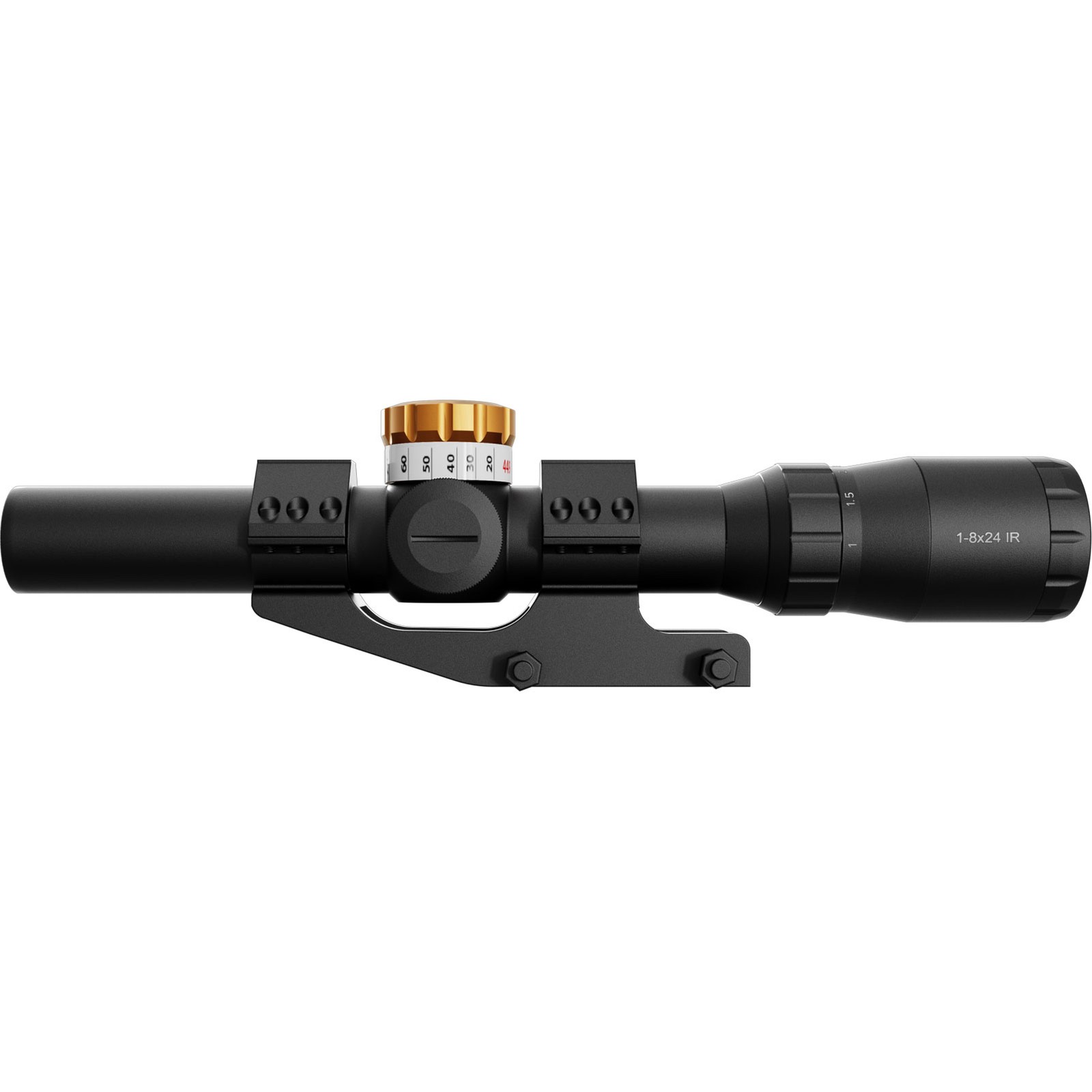 RAVIN CROSSBOWS 1-8x24 Adjustable Turret Scope (R162)