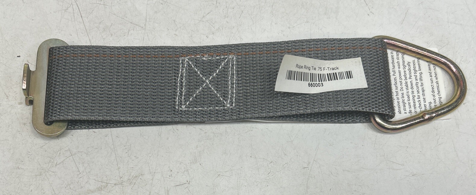 Kinedyne 6" Series F 3/4" Hole Rope Tie-Off Truck Tiedown Tie Down