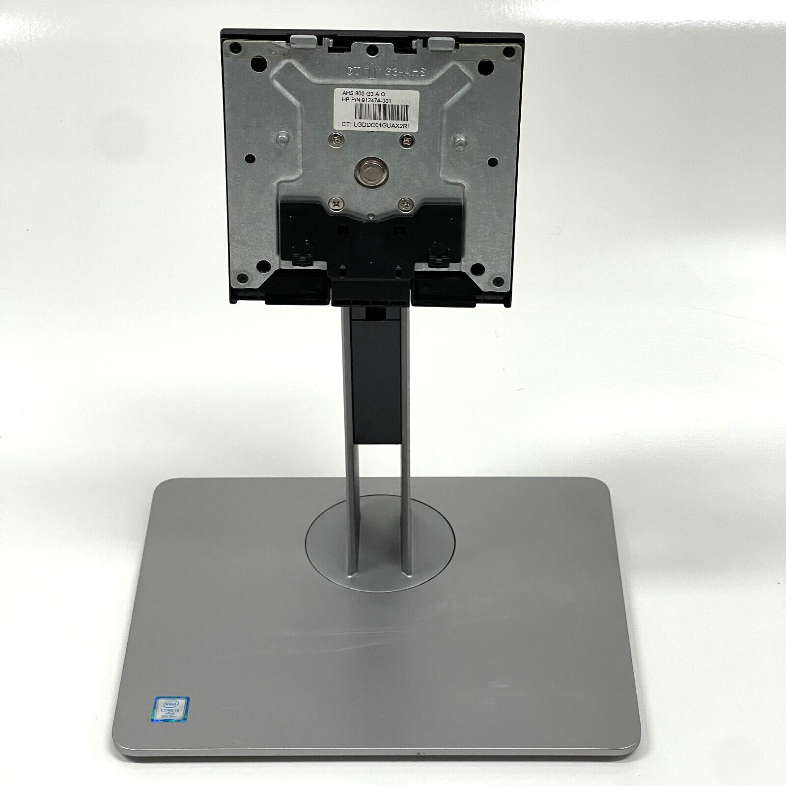 HP EliteOne 800 G3 G4 G5 23.8" Pivot Height Adjustable Monitor Stand 912474-001